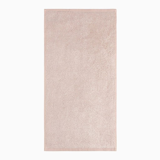 Полотенце махровое Этель цвет натурель 30х60см, 350 г/м2, 70% хлопок,30% бамбук  фото 2