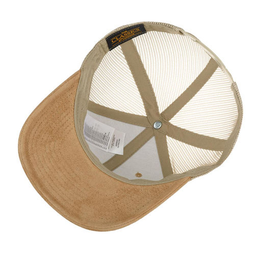 Бейсболка FLEXFIT арт. 6606SU (рыжий)  фото 2