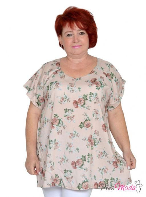Туника Модель №1577 размеры 44-84 - Plusmoda фото 8