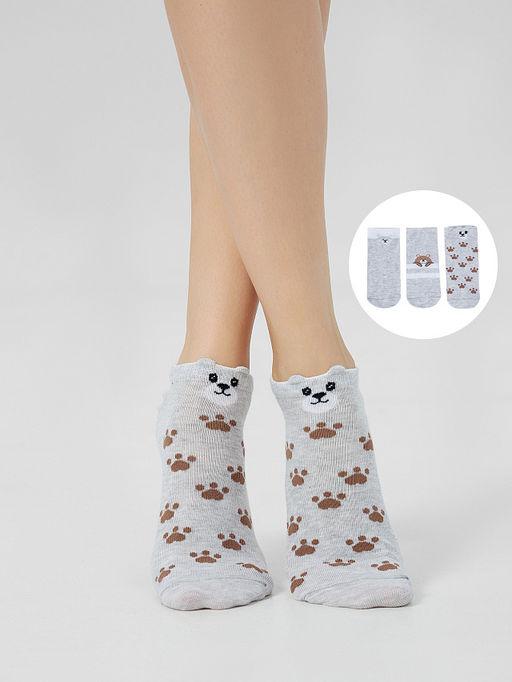 Носки детские в наборе, 3 пары