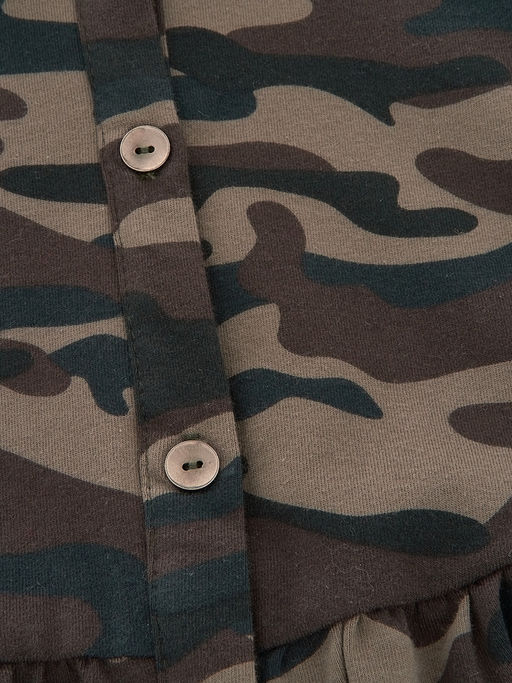 Платье UD 4431 хаки - Mini maxi фото 9