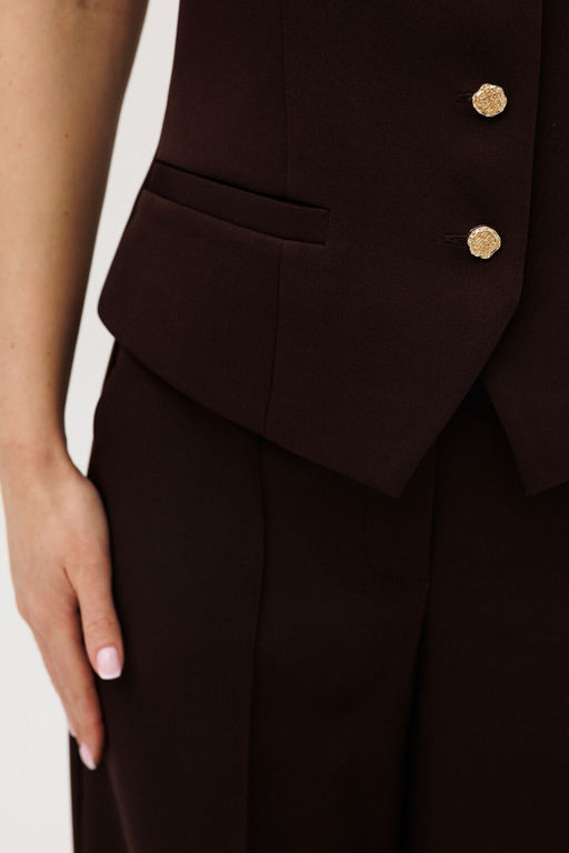 Костюм AmberA 2139 шоколад  фото 5