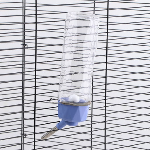 Поилка для животных, 500 мл, крепление-пружинка, синяя - Simaland фото 4