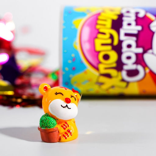 Хлопушка с игрушкой «Хлопушка-сюрприз», животные-малыши МИКС