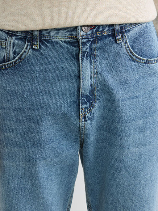 745 Baggy Fit Erkek Jean Pantolon