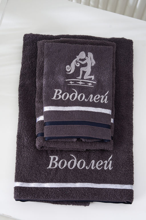 14418/10 Знаки зодиака полотенце махровое плотность 350гр