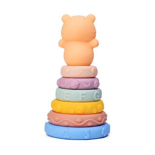 Пирамидка "Мишка" в сетке