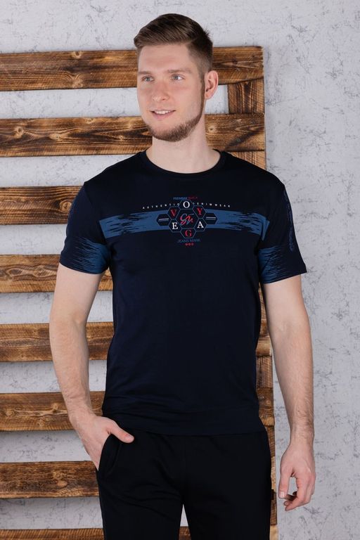 брюки спортивные
3.MM117B-синий-тёмный - Iron man фото 2