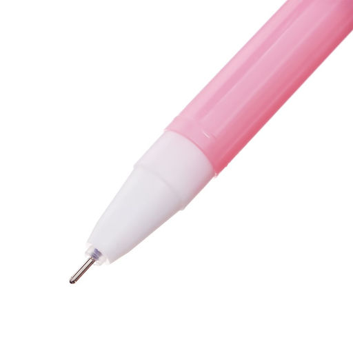 Цена за 12 шт. Ручка - прикол гелевая Calligrata Котенок с клубком, МИКС фото 8