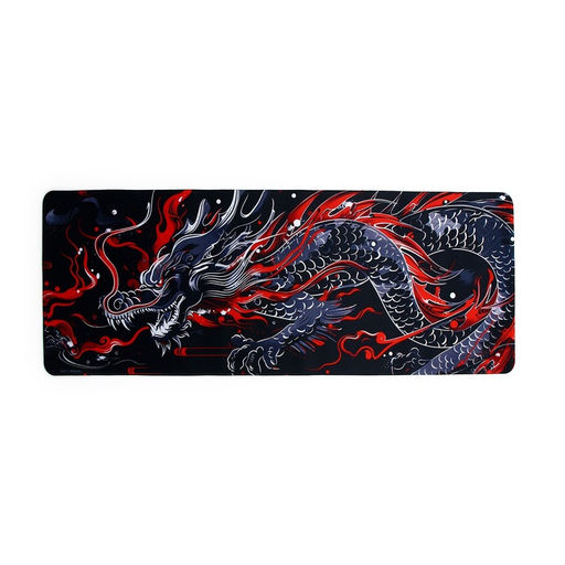 Коврик для компьютерной мыши Дракон, 30 х 80 см - Like me фото 2