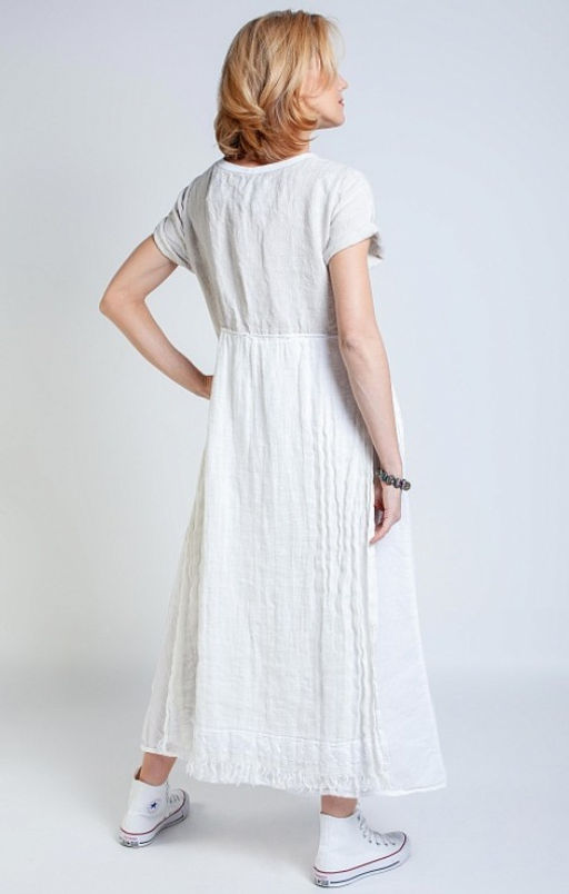 умягченный лен 100% платье - Luxuria фото 3