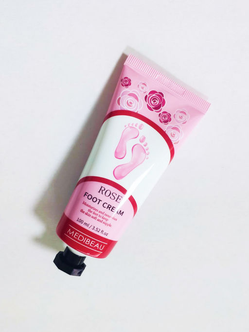 MEDIBEAU Крем для ног с экстрактом розы / Rose Foot Cream, 100 мл