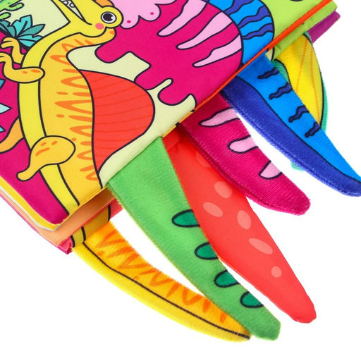 Книжка - шуршалка Крошка Я «Дино»