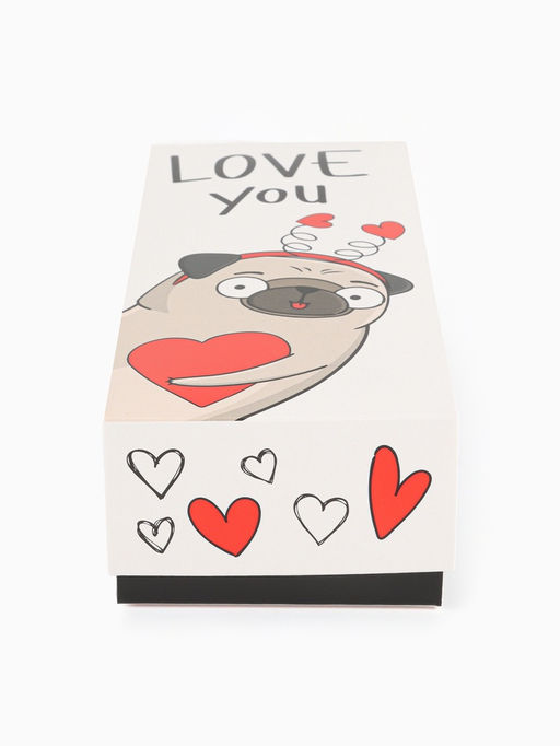 Носки женские KAFTAN Love you, набор 5 пар, размер 36-39 (23-25 см)  фото 8