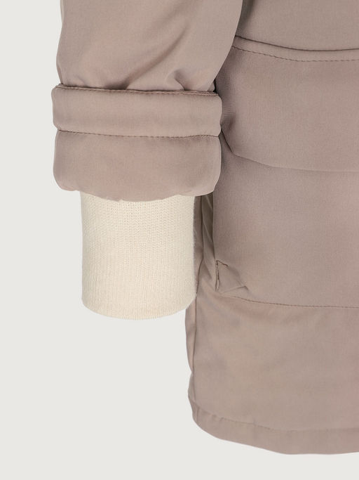 Парка 5з8225 какао - Nikastyle фото 7