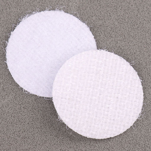 Липучка на клеевой основе «Круг», набор 30 шт., размер 1 шт.: 2 см