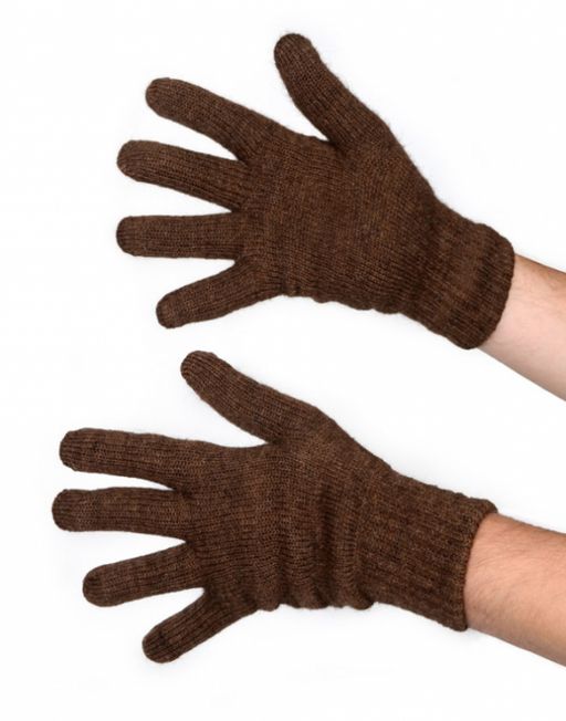 Перчатки 2-х слойные верблюжья шерсть