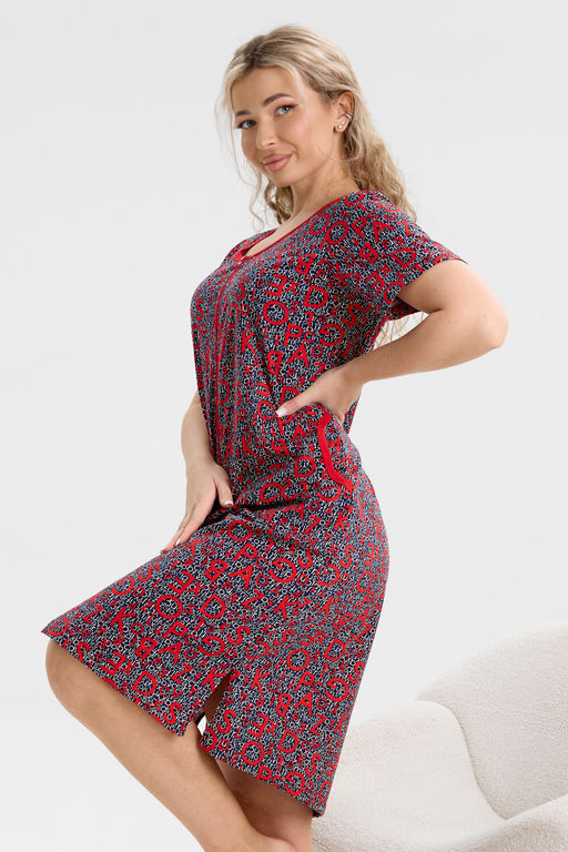 Халат Натали 37000 из хлопка фото 8