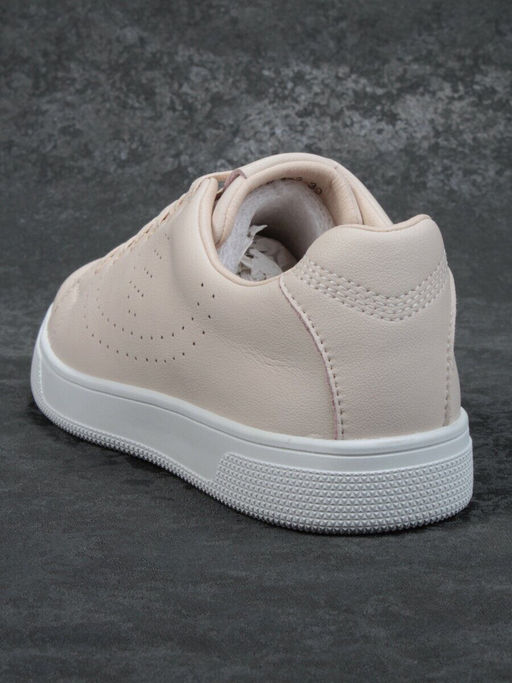 05-D7YD3-2 PINK POWDER Кроссовки женские (натуральная кожа) - Фабричный китай фото 8