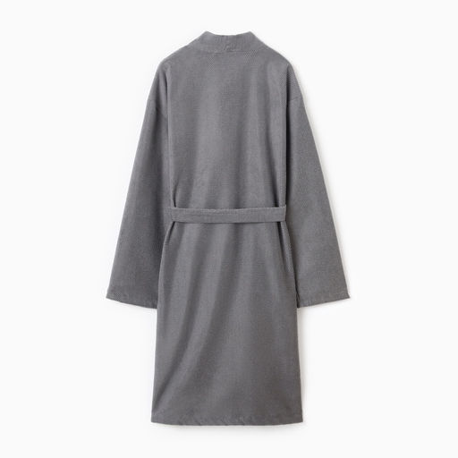 Халат мужской «Этель», размер 56-58, серый