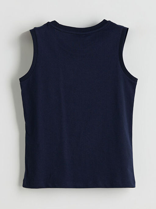 Bisiklet Yaka Erkek ?ocuk Atlet