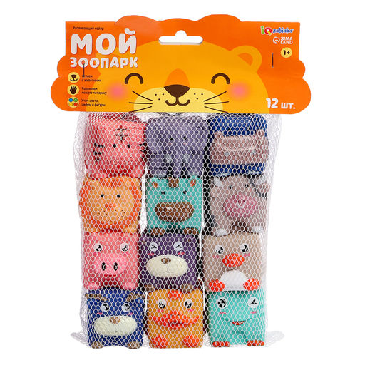 Развивающий набор Мой зоопарк - Iq-zabiaka фото 13