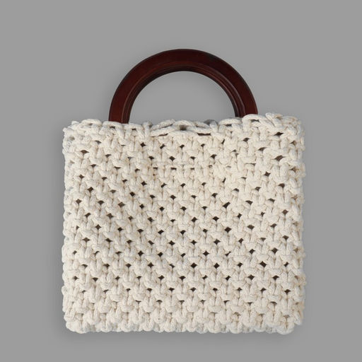 Ручки для сумки деревянные, 12×8.5 см, 2 шт., тёмно-коричневые