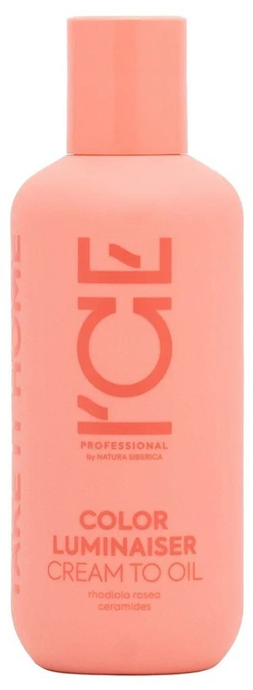 "NS" ICE Professional/ Home/ Color Luminaiser/ Крем-масло д/окраш.волос Ламинирующее 200мл
