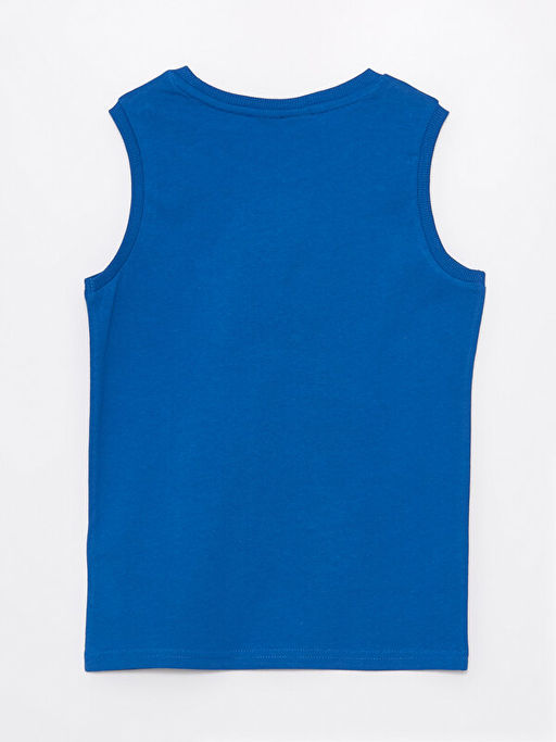 Bisiklet Yaka Hulk Bask?l? Erkek ?ocuk Atlet - Waikiki фото 2