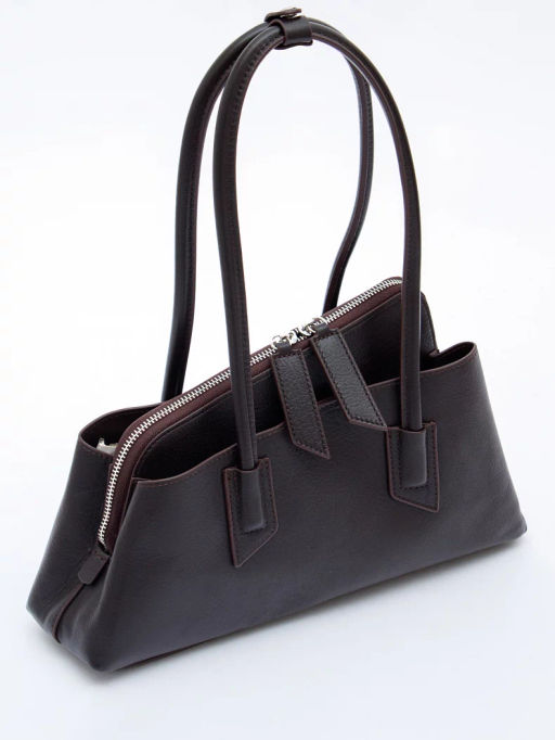 Сумка 6006L coffee Polina&Eiterou