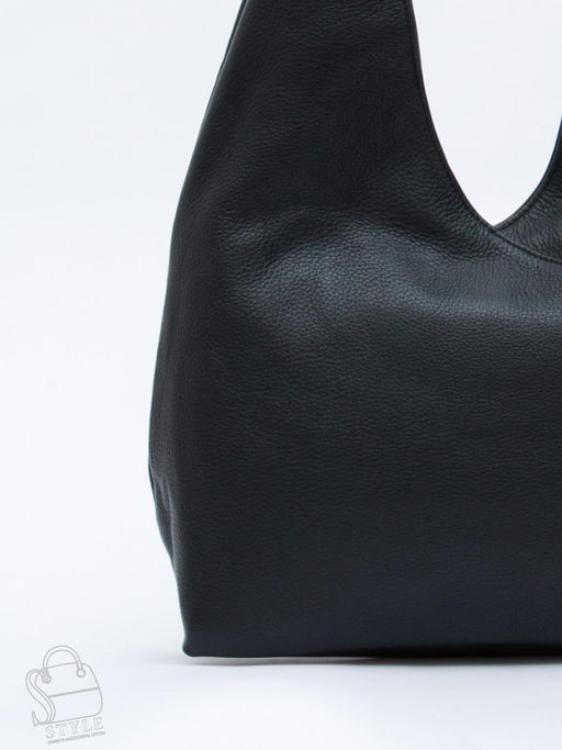 Сумка женская кожаная 5971Q black Polina&Eiterou  в Новосибирске