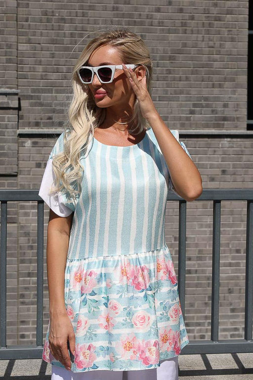 Блузка М2-4084 - Wisell фото 5