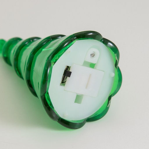 Фигурка светящаяся RISALUX Елочка, LED-ночник, 1 Вт, RGB, 3LR44, 559см  фото 5