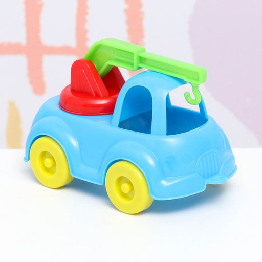 Цена за 2 шт. Машинка строительная, 12×7×6 см, МИКС