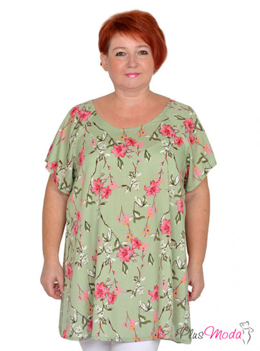 Туника Модель №1452 размеры 44-84 - Plusmoda фото 9