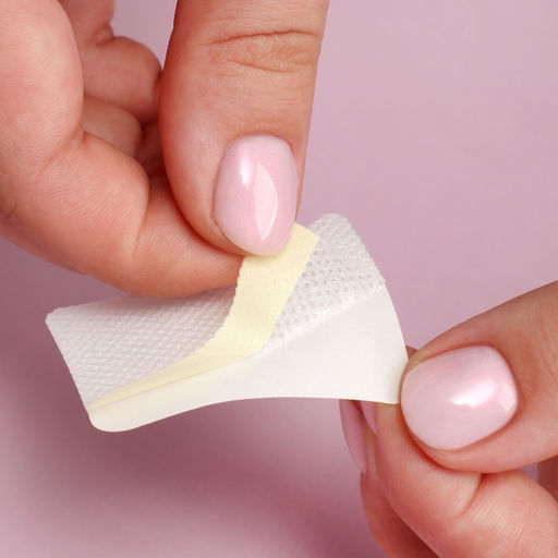 Цена за 3 шт. Защитные наклейки для изоляции нижних ресниц и макияжа, набор - 10 пар, 3.5×4.5 см