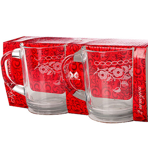 MS55029-2-07-01 Набор 2-х кружек Флёр new 255 мл - Mayer&boch фото 3