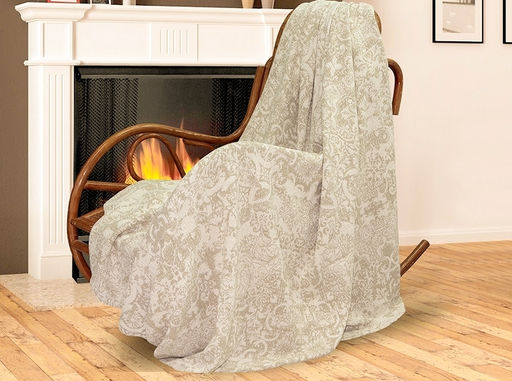 19с167-ШР/у./л.с.уп. 210*190 Плед "Архаика" цв.330