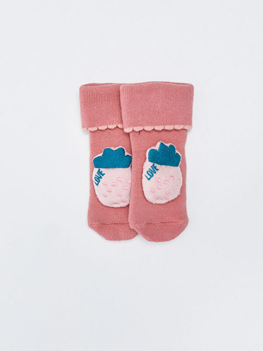 Nak?? Detayl? K?z Bebek Ev ?orab? - Waikiki фото 3