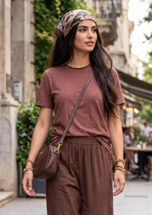 Футболка паутинка полупрозрачная из ткани флам 100% хлопок - Knitka wear фото 10