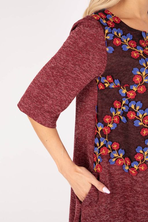 Платье П4-4181 - Wisell фото 14