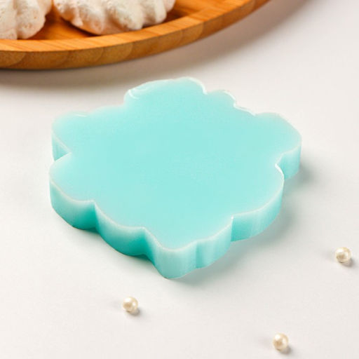 Молд для заливки Микс фигурок, силикон, 8?8 см, бирюзовый - Simaland фото 4