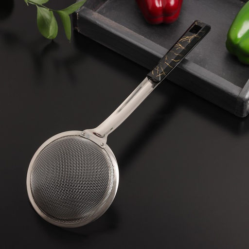 Сито Доляна «Молнии», для снятия пены, d=12 см