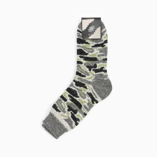 Носки мужские шерстяные Камуфляж, МИКС, размер 25