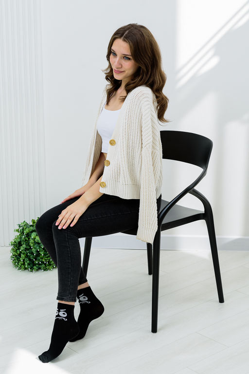 Носки женские Смайл (набор 3 пары)