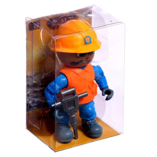 Фигурка Строитель, МИКС - Simaland фото 10