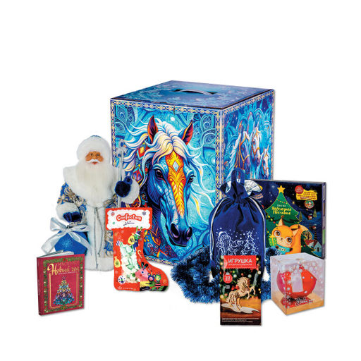 Детский сладкий новогодний подарок Кристалл