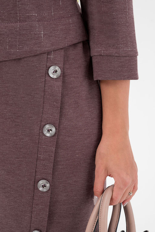 Платье Агнесса (48-56) - Serenada фото 5