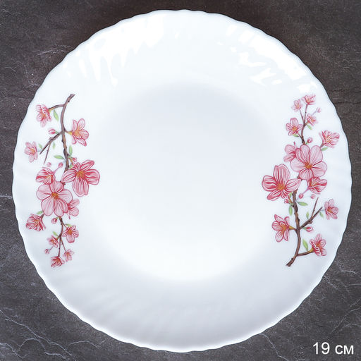 Тарелка 190 мм / LHP-75 (7196) /уп 6/72/ Сакура - Галеонтрейд фото 3