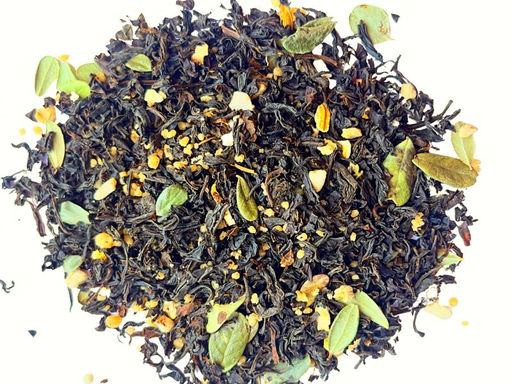 КамлёвЪ Черный чай крупнолистовой Алтайский мёд, 500 г